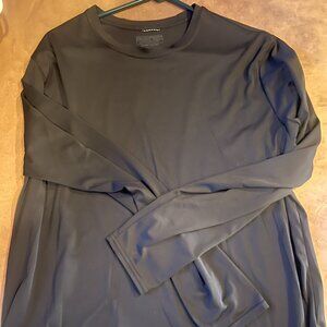 Gray Patagonia Capilene Cool Daily Long Sleeve Shirt